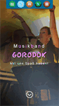 Mobile Screenshot of gorodok-band.de